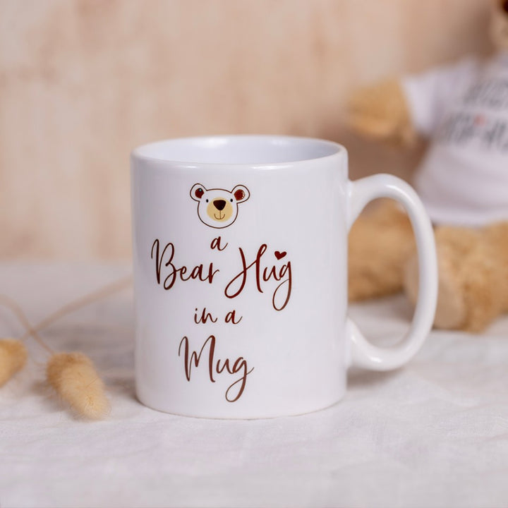 Bear Hug in a Mug Get Well Soon Gift Box