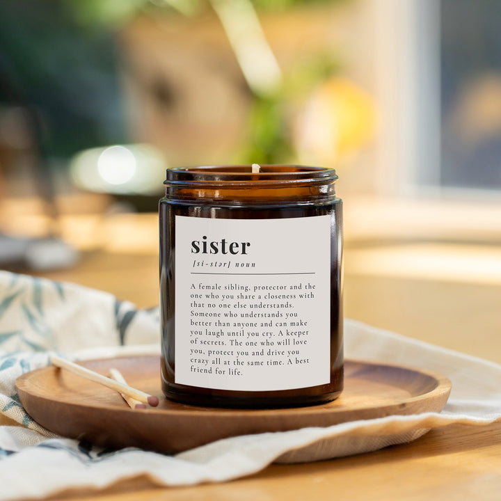 Dictionary Definition Candle - Sister