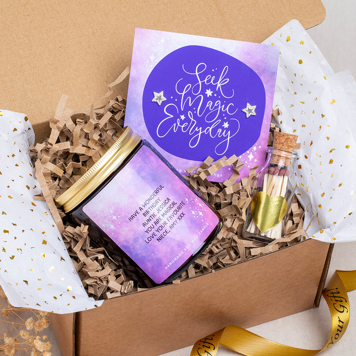 Personalised Gift Box - Seek Magic Every Day