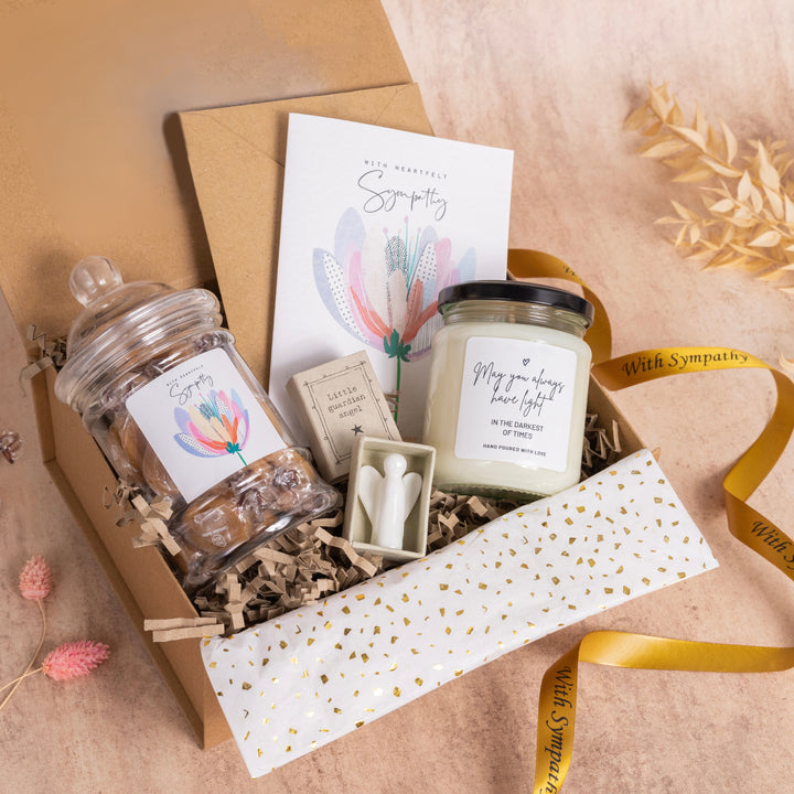 With Heartfelt Sympathy Gift Box