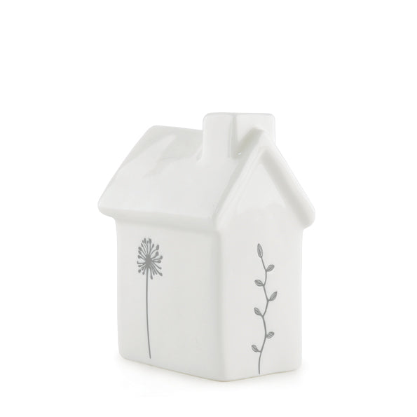 Ceramic House Shape Vase