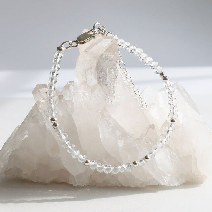 Clear Crystal Bracelet