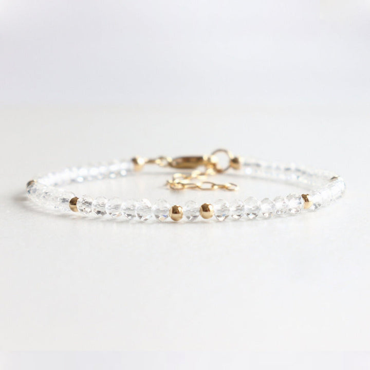 Clear Crystal Bracelet