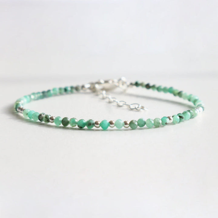 Emerald Crystal Bracelet